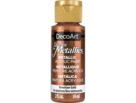 Tinta Acrílica AMERICANA Ouro Veneziano (59 ml)