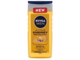 Gel de Banho NIVEA Menenergy Gel (250ml)