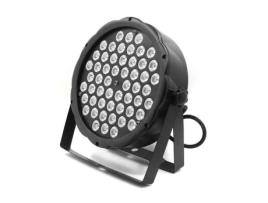 Projector Par162 Led Rgb+W Dmx 162W Slim
