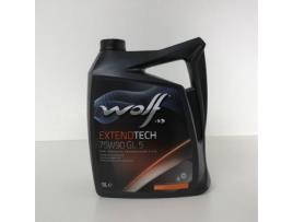 Óleo Caixa Velocidades WOLF Extendtech 75W90 GL 5 (5 L)