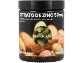 Suplemento Alimentar NATURITAS Citrato De Zinco (120 cápsulas)