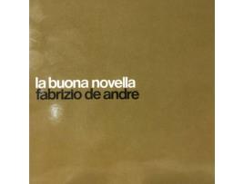 CD Fabrizio De André - La Buona Novella (1CDs)