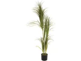 Planta Artificial EUROPALMS Dracena (Verde - 215 cm)