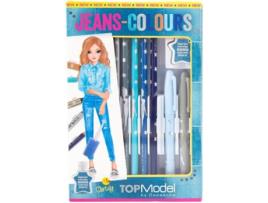 Topmodel- Colores para Decorar Vaqueros Multicolor Depesche 8072 Color/Modelo Surtido