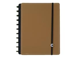 Caderno A4 Caramel