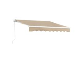 Toldo de Sombra ENCASA (250 x 200 cm - Bege)
