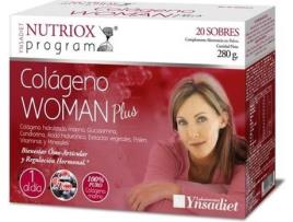 Suplemento Alimentar NUTRIOX Collagen Woman Plus (20 carteiras)