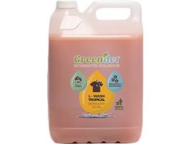 Detergente para Roupa GREENDET L-Wash Tropical (5 L)