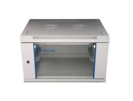 Extralink Ex.8567 Armário Rack 6U Rack de Pendurar na Parede Cinzento