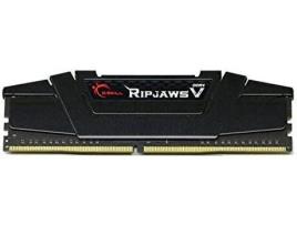 Memória RAM DDR4 G.SKILL F4-3200C16Q-64GVK (4 x 16 GB - 3200 MHz - CL 16 - Preto)