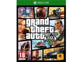 Jogo Xbox One GTA V