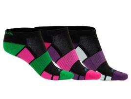 Pack 3 Pares Meias para Mulher GSA Corte Baixo Hydro+ 694 Performance 3 Pares Multicor para Corrida (EU 36-40)