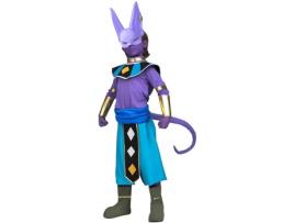 Fato de Menino MY OTHER ME Beerus Com Máscara E Maquilhagem (Poliéster - Tam: 5-6 Anos)