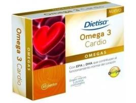 Suplemento Alimentar DIETISA Omega (45 pérolas)