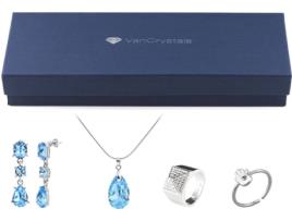 Conjunto de Joalharia VANCRYSTALS (Latão - Multicor - Talla Única)