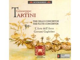 CD L'Arte dell'Arco/Guglielmo,Giovanni - Flute Concertos-Cello Concerto (1CD)