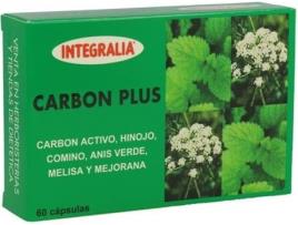 Suplemento Alimentar INTEGRALIA Carvão Plus (60 cápsulas (400mg))