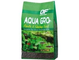 Substratos para Aquários para Peixes OCEAN FREE Aqua Gro (Preto - 2 kg)