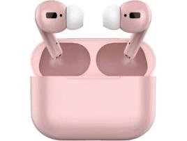 Auriculares Desportivos JUBIAO J66964 (Bluetooth - Rosa)