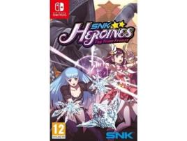 Jogo Nintendo Switch Heroines SNK: Tag Team Frenzy