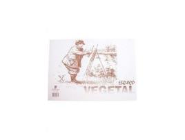 Bloco de Papel Vegetal Esquisso A4 38 Grs 56 Fls