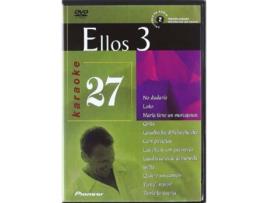 DVD Karaoke 27 Ellos 3 (Edição em Espanhol)