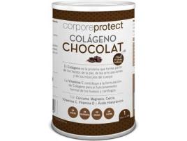 Chá CORPORE DIET Corpore Protect Colagénio Chocolate (250 g de pó)