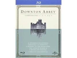 Blu-Ray Pack Downton Abbey: Temporadas 1-5 (Edição em Espanhol)