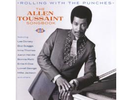 CD Rolling With The Punches - The Allen Toussaint Songbook