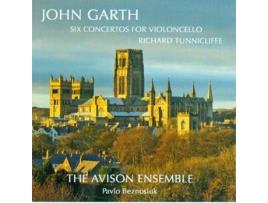 CD Avison Ensemble.The - Six Concertos For Violoncello (2CDs)