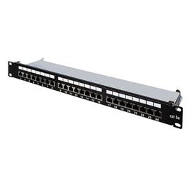 Acessório Rack AITEN DATA Painel de Conexões 24 Port FTP Cat6 1U