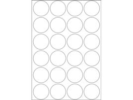Etiquetas Redondas 25mm Herma2260 768Un