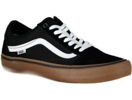 Sapatilhas para Homem VANS Old Skool Pro Preto para Outdoor (EU 34 1/2)