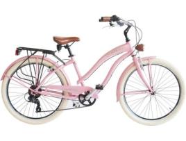 Bicicleta VIA VENETO Vv790L Cruiser Rosa (46)