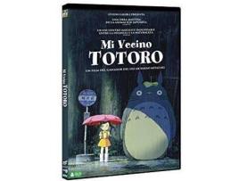 DVD Mi Vecino Totoro (Edição em Espanhol)