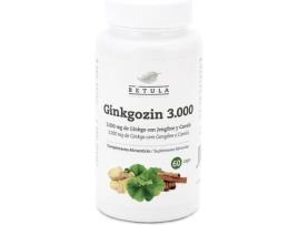 Suplemento Alimentar BETULA Ginkgozin (60 cápsulas)