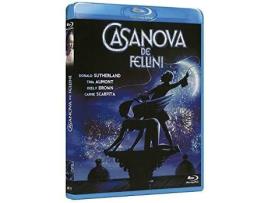 Blu-Ray Casanova De Fellini (Edição em Espanhol)