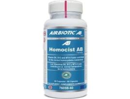 Suplemento Alimentar AIRBIOTIC Homocisteína Ab (60 cápsulas)