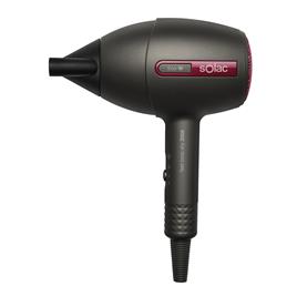 Solac Secador de cabelo compacto, Fast Ionic Dry 2200