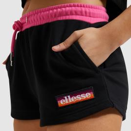 Ellesse Calções Tang, logótipo bordado, cós a contrastar    