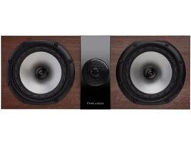 Coluna Central FYNE AUDIO F300C (100W - Com Fios - Castanho)