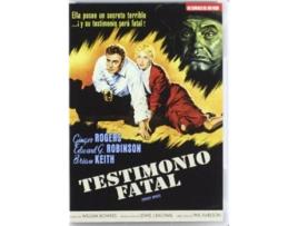 DVD Testimonio Fatal (Tight Spot) (Edição em Espanhol)