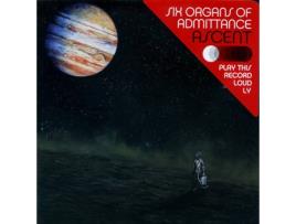 CD Six Organs Of Admittance - Ascent (1CDs)