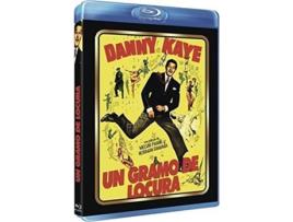 Blu-Ray Un Gramo De Locura (Edição em Espanhol)