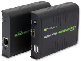 Repetidor de Sinal TECHLY IDATA HDMI-KVM2