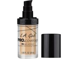 L.A. Girl Funda??O Cobertura Pro Fair Illuminating 80 Gr