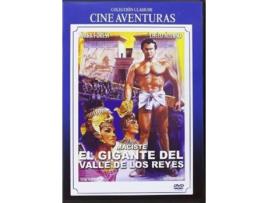 DVD Maciste, El Gigante Del Valle De Los Reyes (Edição em Espanhol)