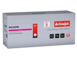 Activejet Ato-532Mn Toner 1 Unidades Compatível Magenta