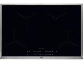 Placa de Indução AEG IKB84431XB (Elétrica - 76.6 cm - Inox)