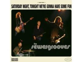 CD The Sewergrooves - Saturday Night Wrist (1CDs)